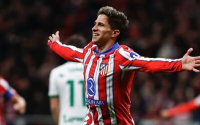 Atlético de Madrid avanza caminando a ‘Semis’ en Copa del Rey