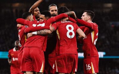 Salah resuelve la ‘Premier’ ante Manchester City
