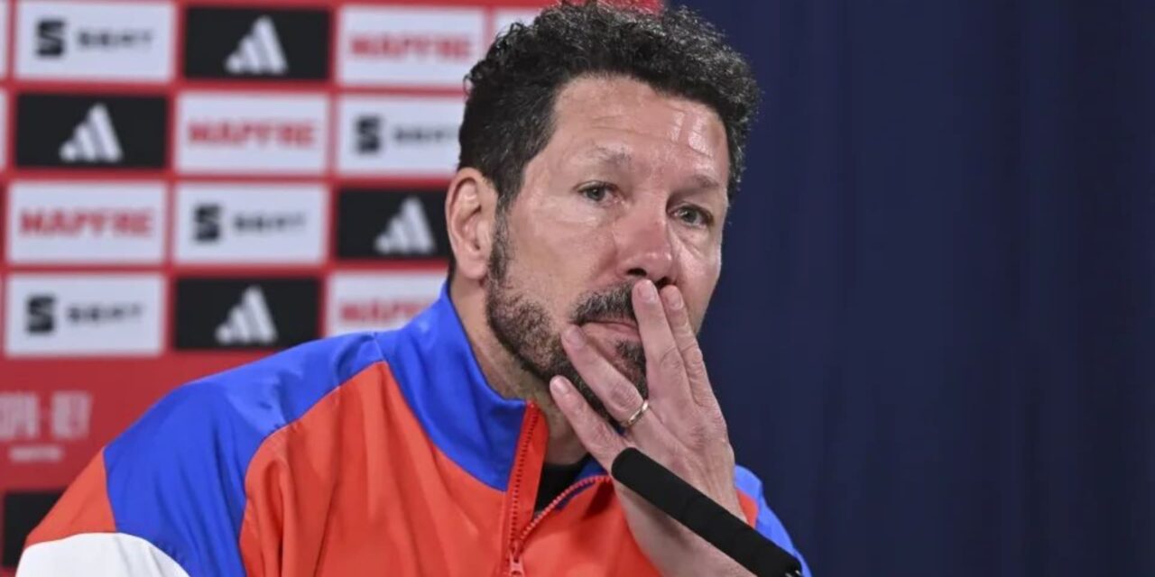 Simeone: «Hay etapas del partido que tienes que estar preparado para resistir»