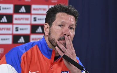 Simeone: «Hay etapas del partido que tienes que estar preparado para resistir»