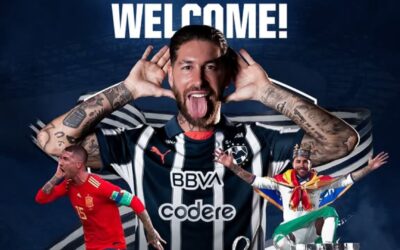 Sergio Ramos nuevo jugador de Rayados del Monterrey