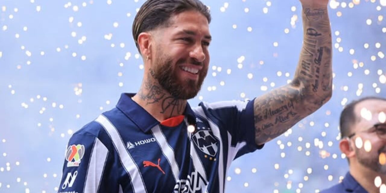 Sergio Ramos quiere títulos con Rayados