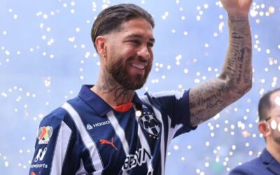 Sergio Ramos quiere títulos con Rayados