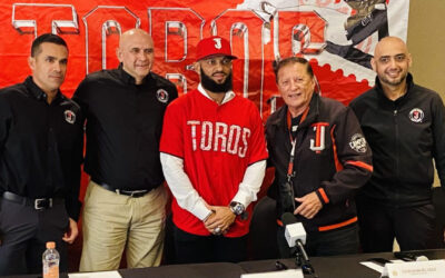 Emilio Bonifacio refuerzo Toros de Tijuana