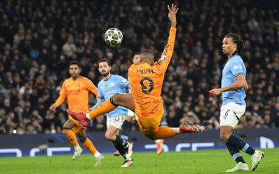 Real Madrid aniquila al Manchester City en Champions League