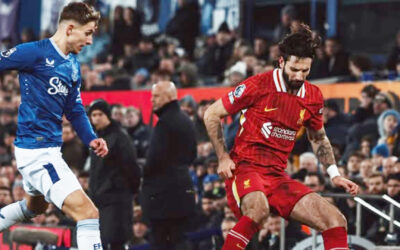 Everton empata en el descuento ante Liverpool en el último derbi de Merseyside en Goodison Park