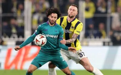 ‘Chino’ Huerta sufre goleada en Europa League