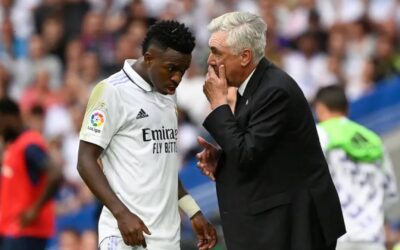 Ancelotti se cansa del tema Vinícius