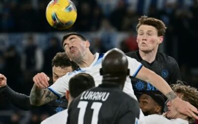 Nápoles empata contra la Lazio (2-2) y abre la puerta del liderato al Inter