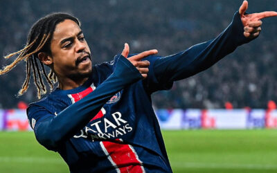 PSG avanza a octavos de Champions con goleada al Brest