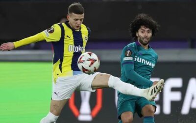 ‘Chino’ Huerta y Anderlecht se quedan sin Europa League