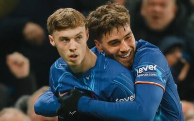 Chelsea remonta y vence 2-1 a West Ham en trepidante derbi londinense