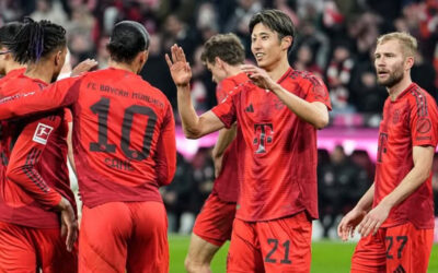 El Bayern se sobrepone a la baja de Kimmich y se dispara en la Bundesliga