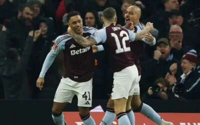 Aston Villa agudiza crisis del Tottenham y lo elimina de FA Cup