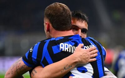 El Inter vence 2-1 a la Fiorentina y se acerca al líder Napoli en la Serie A