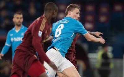 Nápoles logra un empate frente a la Roma