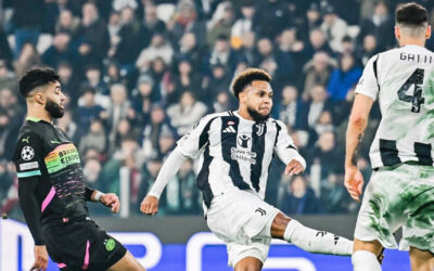 Juventus derrota a PSV y ‘coquetea’ con Octavos de Champions