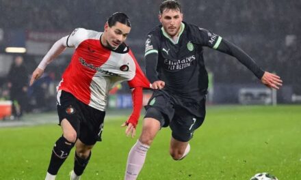 Santi Gimenez y AC Milan caen ante Feyenoord en Champions