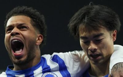 Brighton golea al Chelsea y los ‘bleus’ se estancan en la Premier