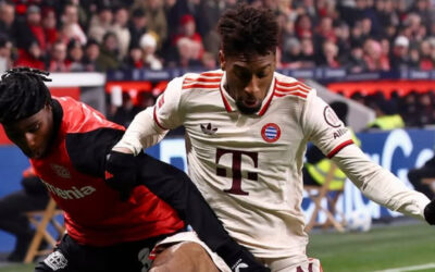 Bayern se aferra a empate para mantenerse con 8 puntos de ventaja en la Bundesliga