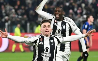 Inter cae 1-0 contra Juventus y desaprovecha el tropiezo del líder Nápoles