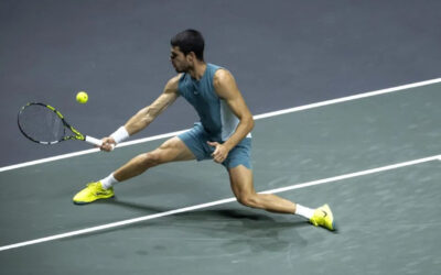 Alcaraz gana a Cilic en una convincente presentación en Doha