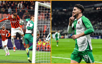 Feyenoord echa a Santi Gimenez y al Milan de Champions