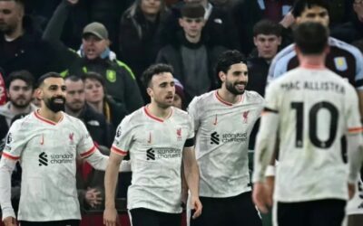 Aston Villa anima la Premier ante Liverpool