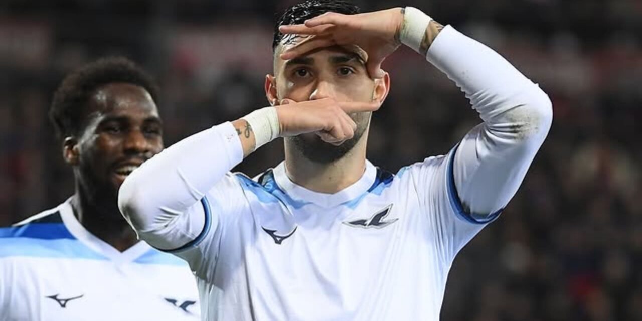 Con gol de Castellanos, Lazio vence 2-1 a Cagliari y se coloca 4to en la Serie A