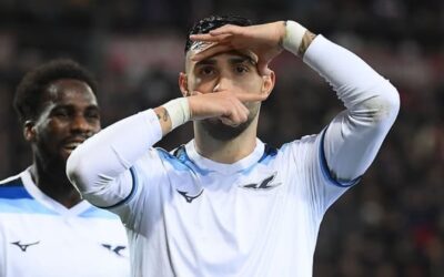 Con gol de Castellanos, Lazio vence 2-1 a Cagliari y se coloca 4to en la Serie A