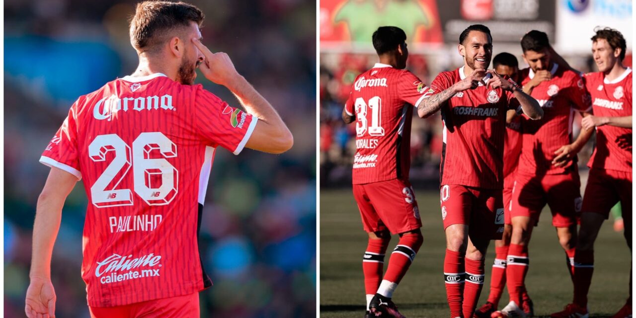 Toluca hace trizas a FC Juárez