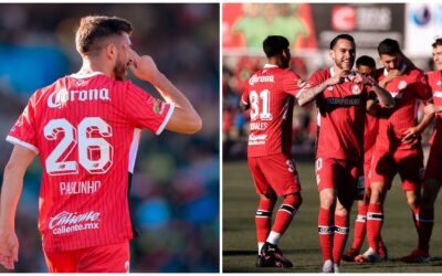 Toluca hace trizas a FC Juárez