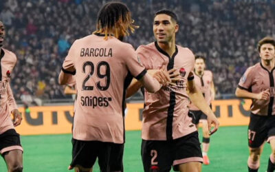 El PSG se impone 3-2 en Lyon y sigue invicto en Ligue 1