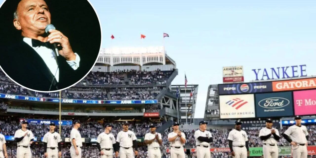 Los Yankees tocarán ‘New York, New York’ de Sinatra solo tras victorias en casa