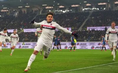 Con gol de Santiago Castro, Bologna vence a Atalanta y alcanza semifinales de la Copa Italia