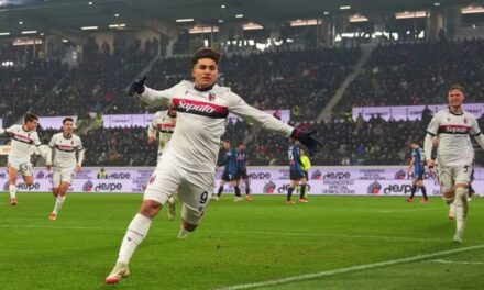 Con gol de Santiago Castro, Bologna vence a Atalanta y alcanza semifinales de la Copa Italia