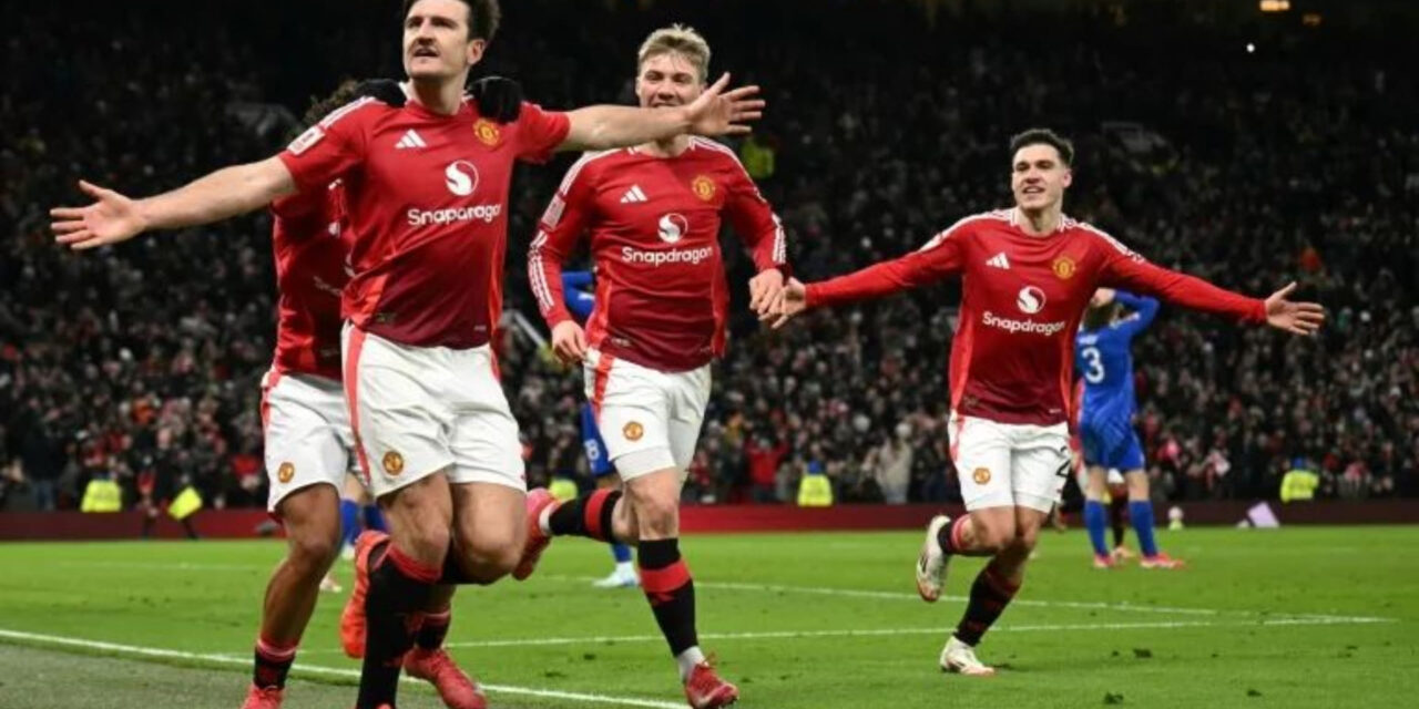 La cabeza de Maguire mete al United en octavos de la Copa de Inglaterra