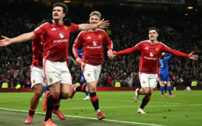 La cabeza de Maguire mete al United en octavos de la Copa de Inglaterra