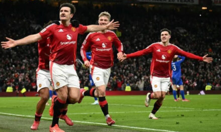 La cabeza de Maguire mete al United en octavos de la Copa de Inglaterra