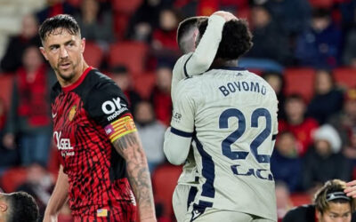 Osasuna prolonga a seis racha de partidos sin ganar del Mallorca