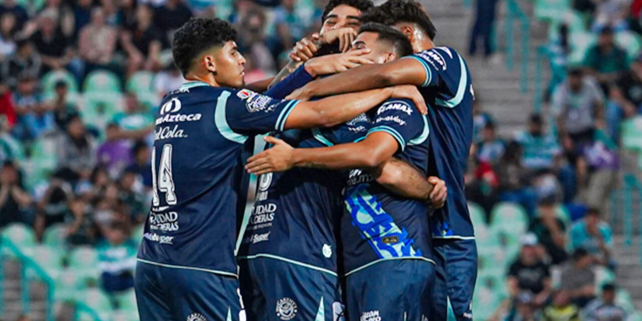 Santos cae vs Puebla 