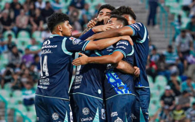 Santos cae vs Puebla 