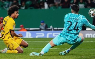 Borussia Dortmund se encamina a octavos de Champions
