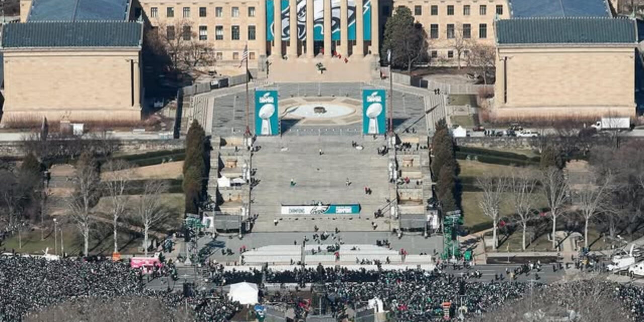 Philadelphia celebra segundo título de Super Bowl