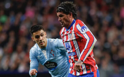 El Atlético desaprovecha tropiezo del Real Madrid y empata contra el Celta
