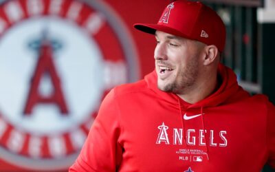 Trout cambiará del jardín central al derecho. “Mejor para mí”