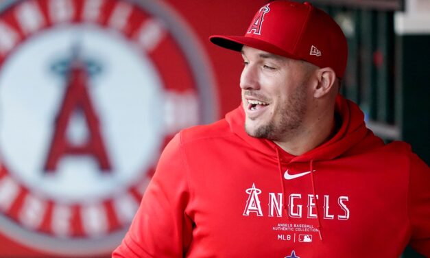 Trout cambiará del jardín central al derecho. “Mejor para mí”