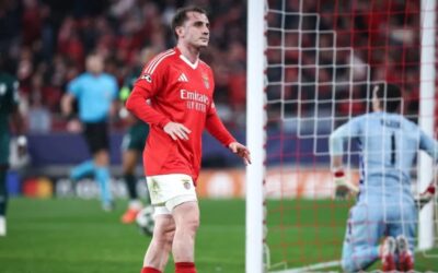 El Benfica logra el pase a octavos con un sufrido empate ante el Mónaco