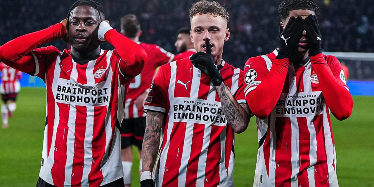 PSV elimina a Juventus en la Champions League