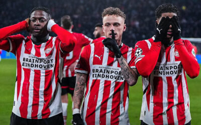 PSV elimina a Juventus en la Champions League
